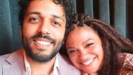 Marouane Zotti with Michelle Buteau | Image via Instagram: marouane_zotti